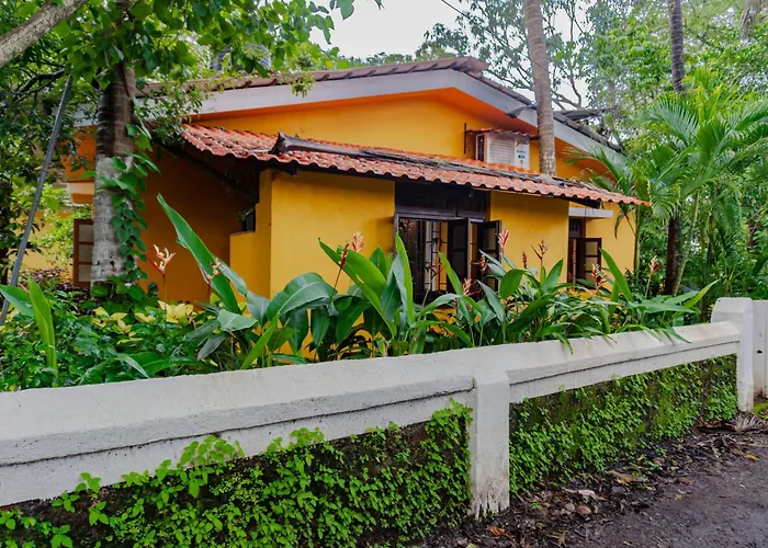 The Garden Villa -1 Bhk Home At Vagator By Goaround Homes