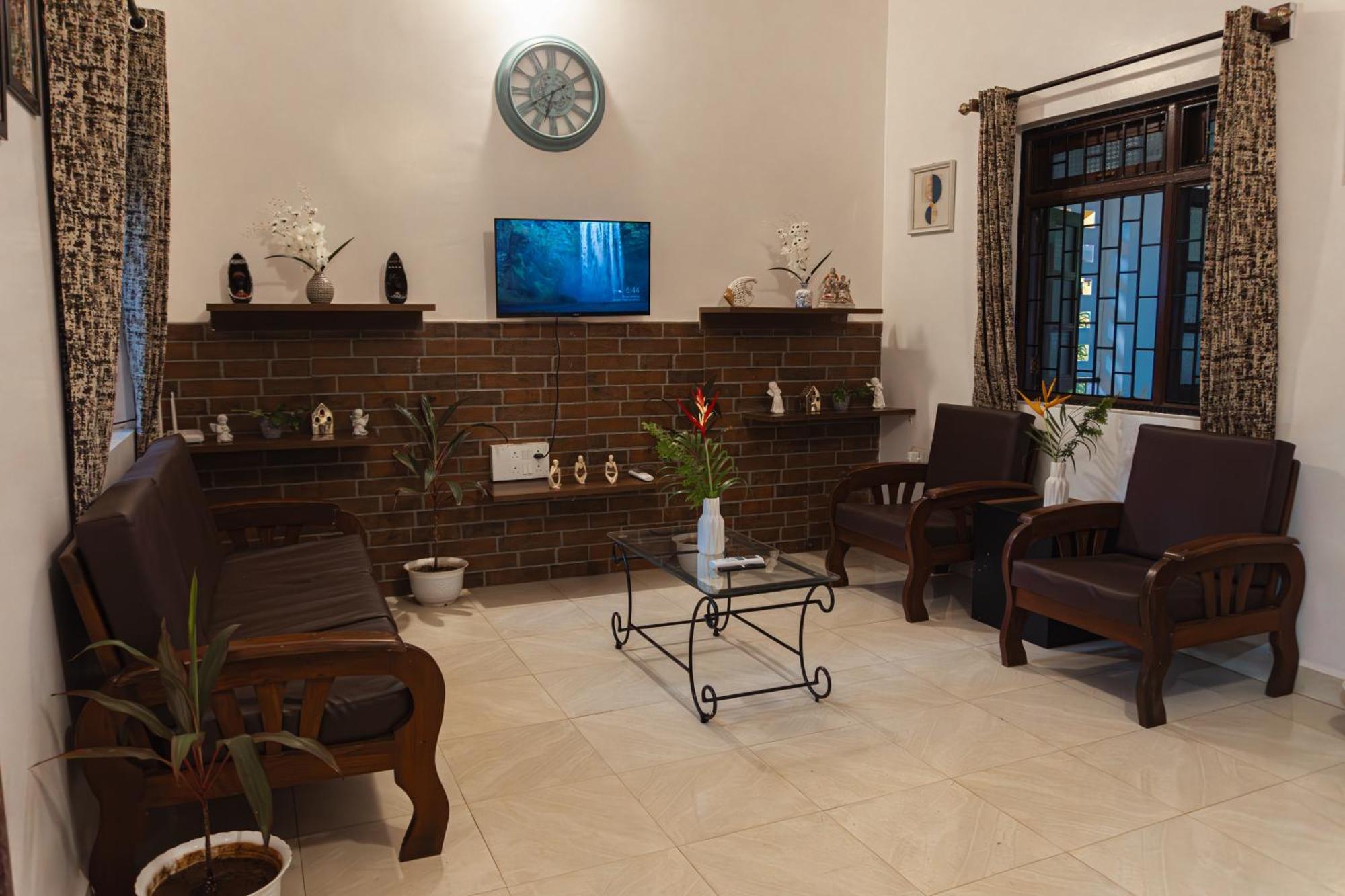 Villa The Garden -1 Bhk At By Goaround Homes