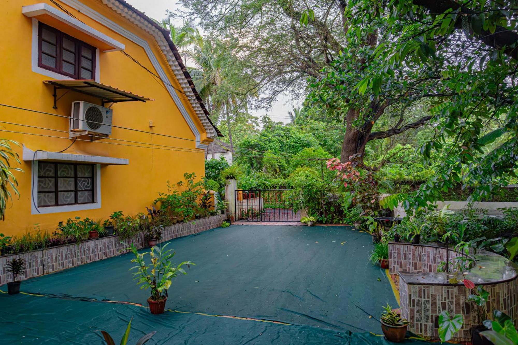 The Garden -1 Bhk At By Goaround Homes Villa *