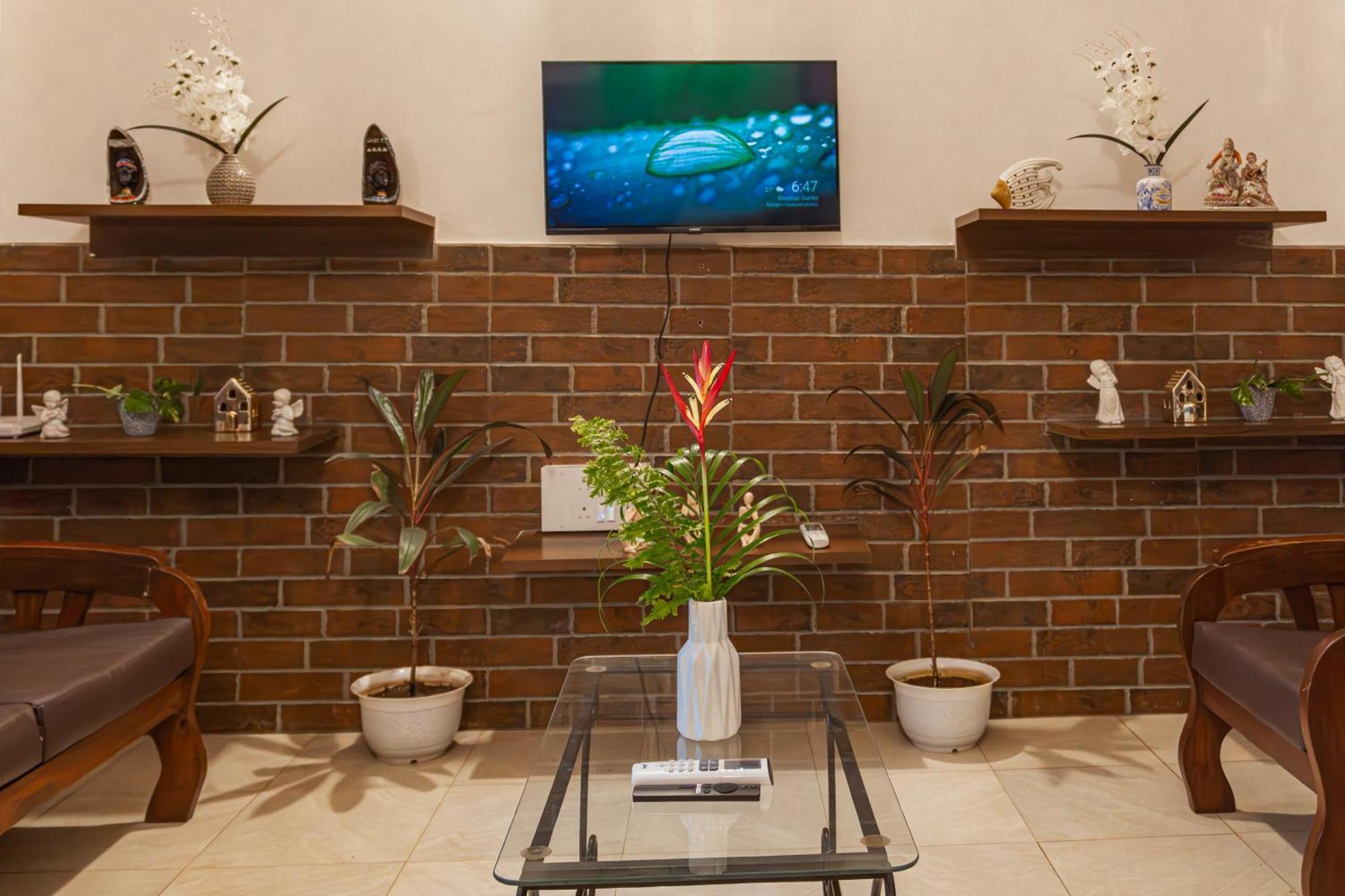 Villa The Garden -1 Bhk At By Goaround Homes *
