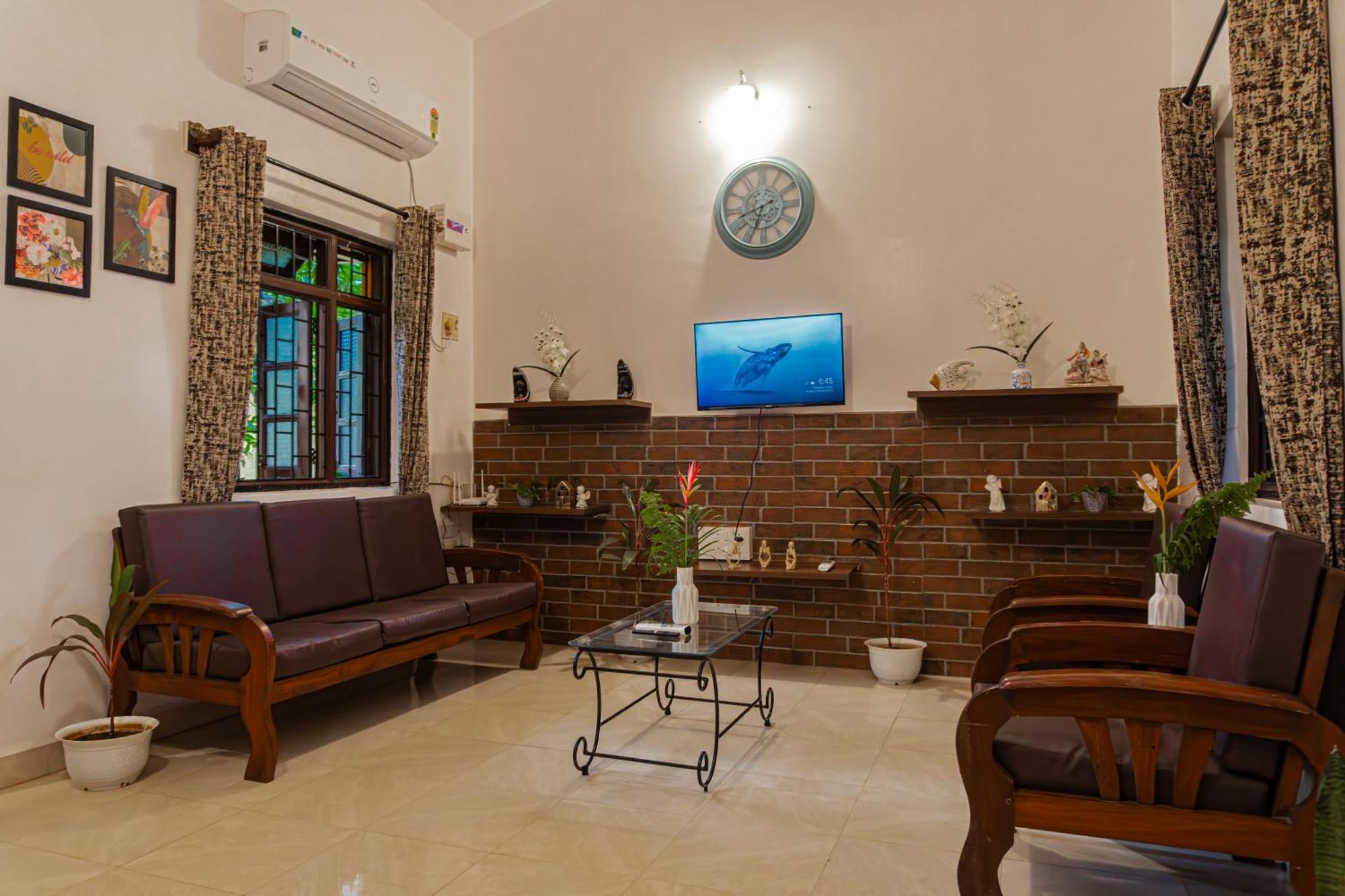 The Garden -1 Bhk At By Goaround Homes