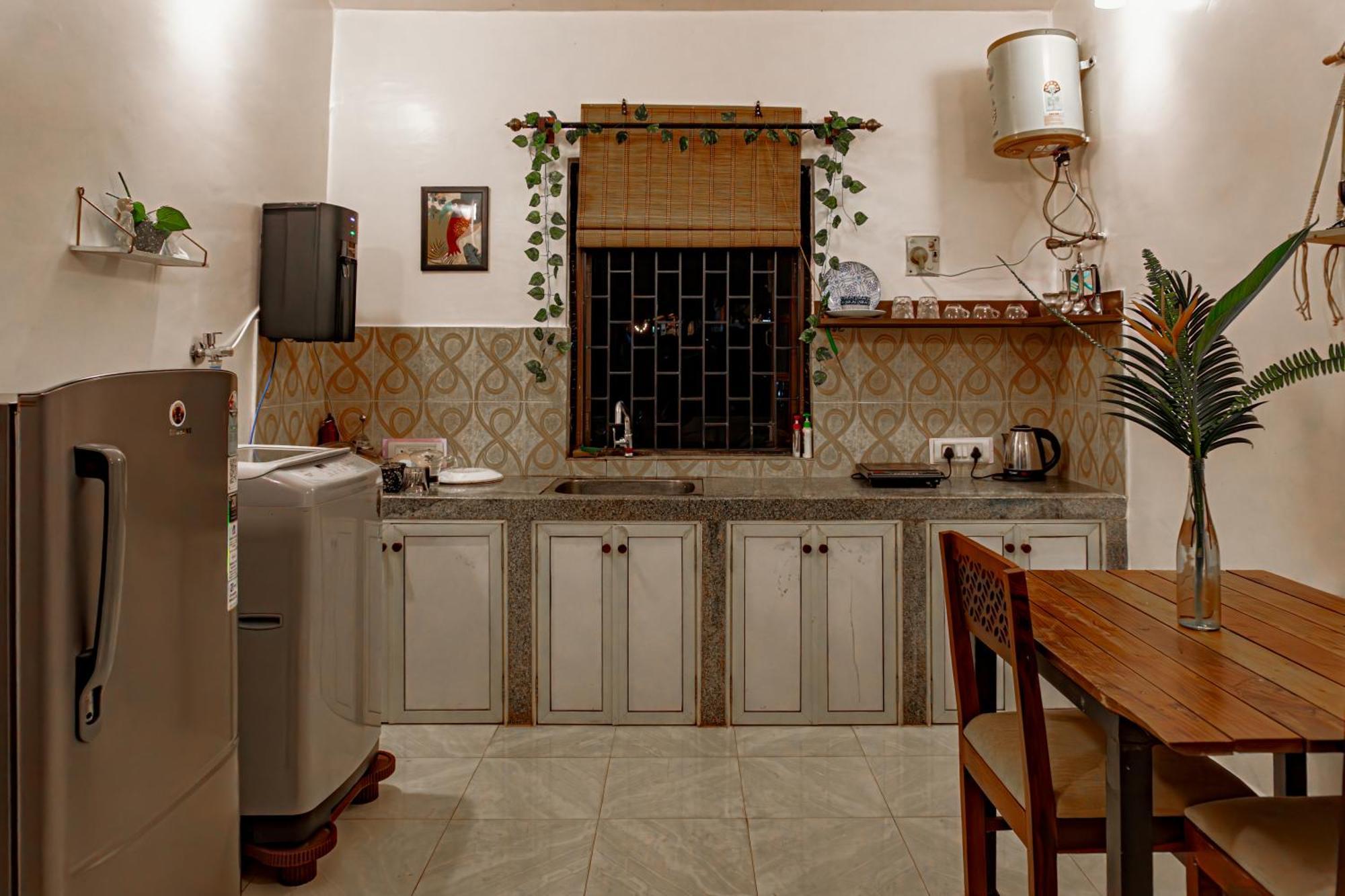 The Garden -1 Bhk At By Goaround Homes Villa Vagator
